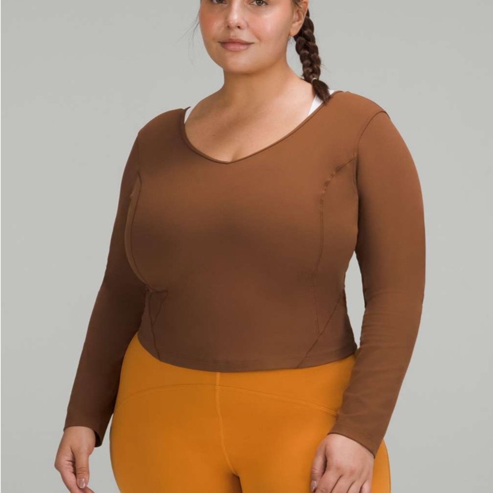 NWOT Lululemon Align Long Sleeve Shirt